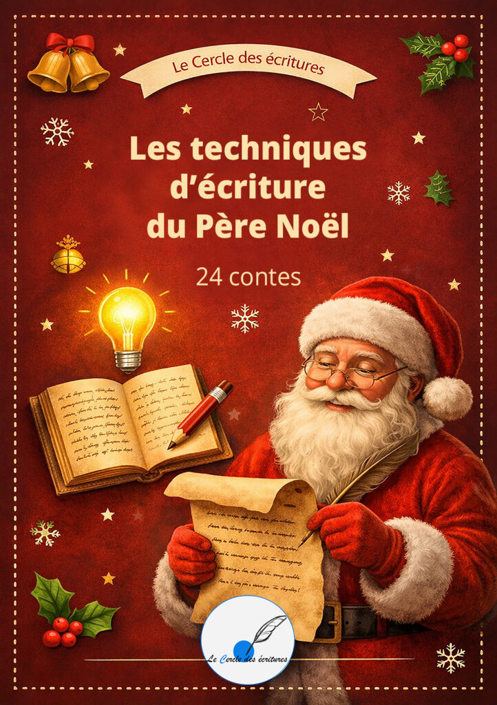 livre : les tehchniques d'écritures du père noel, conseils poour une écriture créative