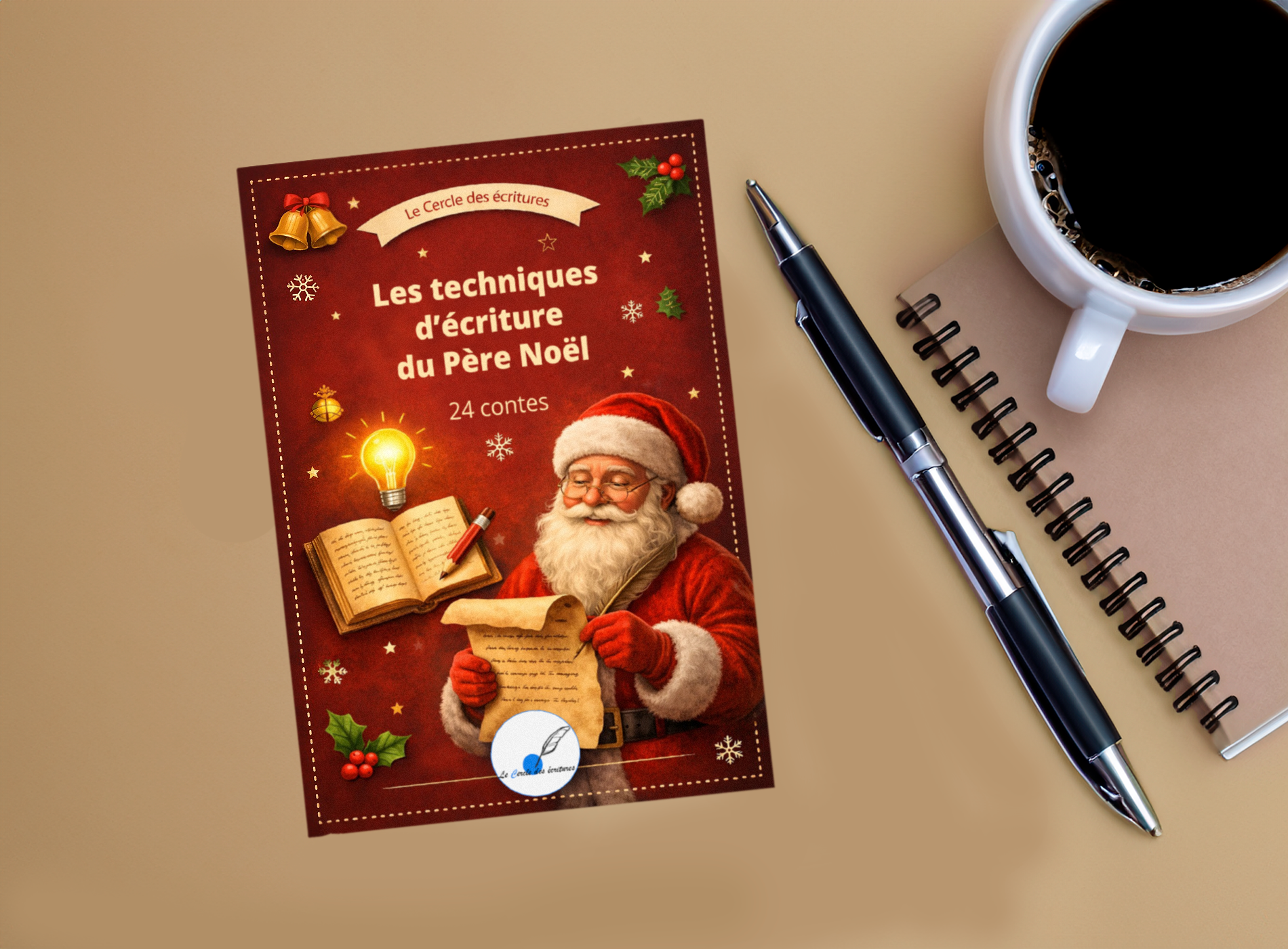 ebook technique écriture pere noel
