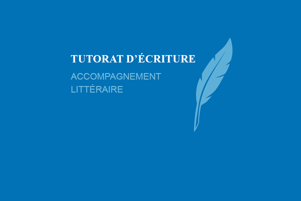 tutorat d'écriture créative par le cercle Nantais